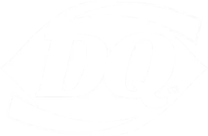 Dairy Queen logo, U.T. Trenchless restaurant client in El Paso
